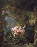 Jean Honore Fragonard the swing oil painting